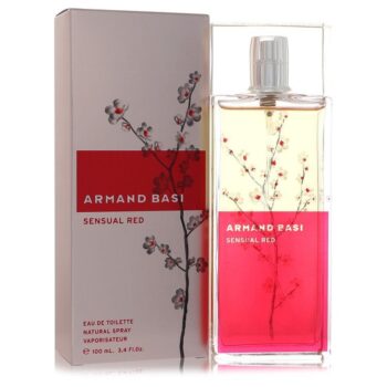 <span class="notranslate">ARMAND BASI SENSUAL RED</span> Eau De Toilette 100 ml for Women
