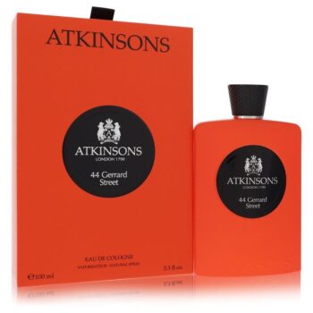 ATKINSONS 44 GERRARD STREET Eau De Cologne 100 ml Unisex