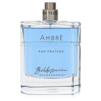 HUGO BOSS BALDESSARINI AMBRE EAU FRAICHE Eau De Toilette (testeur) 90 ml pour Homme
