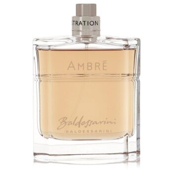 <span class="notranslate">HUGO BOSS BALDESSARINI AMBRE</span> Eau De Toilette (tester) 90 ml for Men