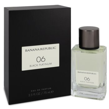 <span class="notranslate">BANANA REPUBLIC 06 BLACK PLATINUM</span> Eau De Parfum 75 ml Unisex