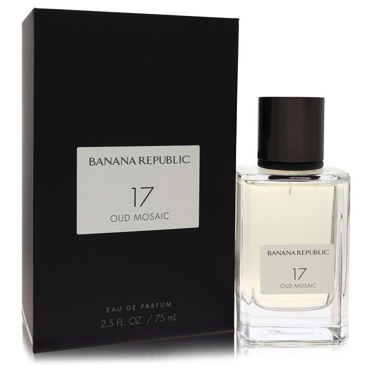 <span class="notranslate">BANANA REPUBLIC 17 OUD MOSAIC</span> Eau De Parfum 75 ml Unisex <span class="notranslate">BANANA REPUBLIC 17 OUD MOSAIC</span> Eau De Parfum 75 ml Unisex