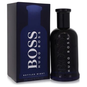 <span class="notranslate">HUGO BOSS BOSS BOTTLED NIGHT</span> Eau De Toilette 200 ml for Men