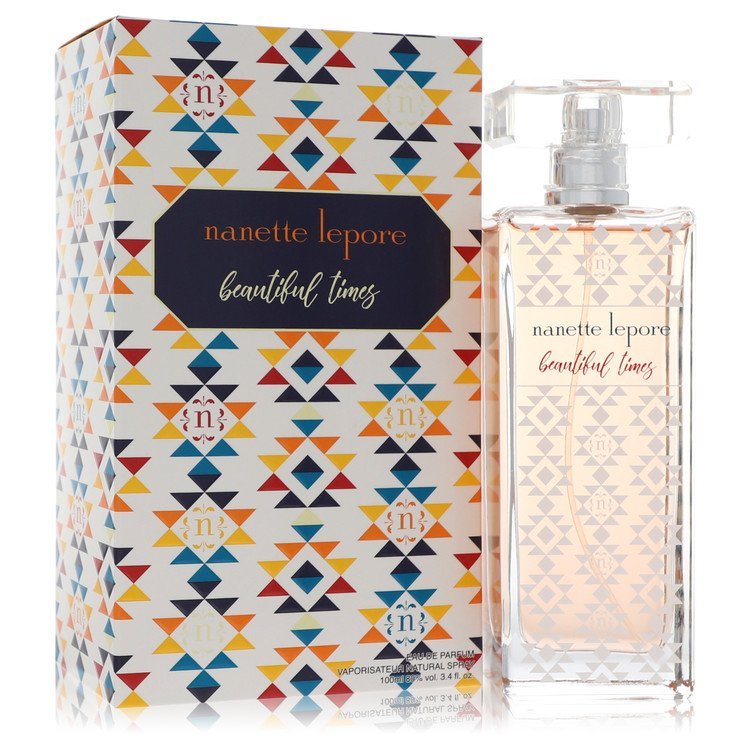 <span class="notranslate">NANETTE LEPORE BEAUTIFUL TIMES</span> Eau De Parfum 100 ml for Women <span class="notranslate">NANETTE LEPORE BEAUTIFUL TIMES</span> Eau De Parfum 100 ml for Women