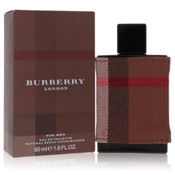 BURBERRY LONDON (NUOVO) Eau De Toilette 50 ml per uomo
