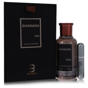 <span class="notranslate">BHARARA BEAUTY BHARARA KING</span> Eau De Parfum + REFILLABLE TRAVEL 100 ml for Men
