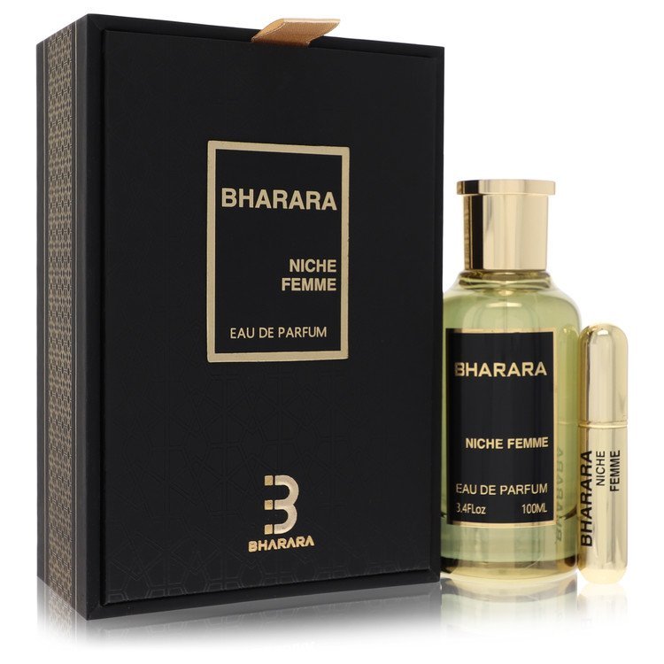 <span class="notranslate">BHARARA BEAUTY BHARARA NICHE FEMME</span> Eau De Parfum + REFILLABLE TRAVEL 100 ml for Women <span class="notranslate">BHARARA BEAUTY BHARARA NICHE FEMME</span> Eau De Parfum + REFILLABLE TRAVEL 100 ml for Women