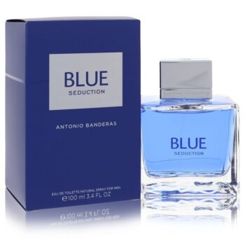 <span class="notranslate">ANTONIO BANDERAS BLUE SEDUCTION</span> Eau De Toilette 100 ml for Men