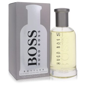 <span class="notranslate">HUGO BOSS BOSS NO. 6</span> Eau De Toilette (GREY BOX) 100 ml for Men