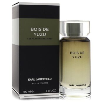 Bois De Yuzu by Karl Lagerfeld Eau De Toilette Spray 3.3 oz for Men