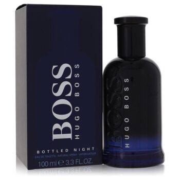 <span class="notranslate">HUGO BOSS BOSS BOTTLED NIGHT</span> Eau De Toilette 100 ml for Men