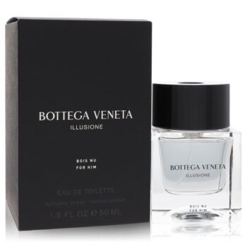 BOTTEGA VENETA ILLUSIONE BOIS NU Eau De Toilette 50 ml per uomo