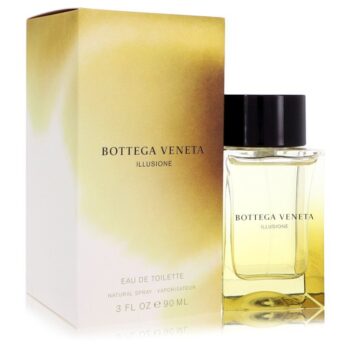 BOTTEGA VENETA ILLUSIONE Eau De Toilette 90 ml pour Homme