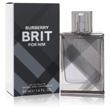BURBERRY BRIT Eau De Toilette 50 ml per uomo