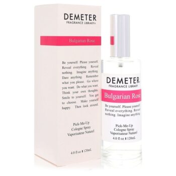 DEMETER BULGARIAN ROSE Eau De Cologne 120 ml for Women