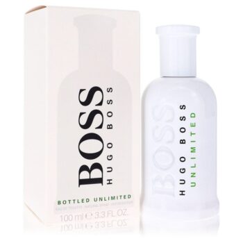HUGO BOSS BOSS BOTTLED UNLIMITED Eau De Toilette 100 ml per uomo