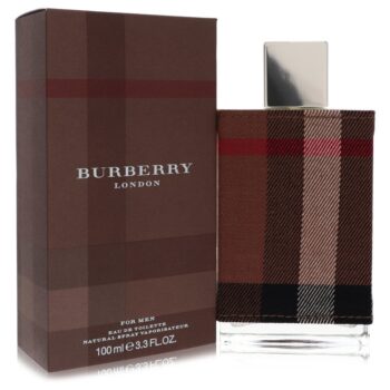 BURBERRY LONDON (NUOVO) Eau De Toilette 100 ml per uomo