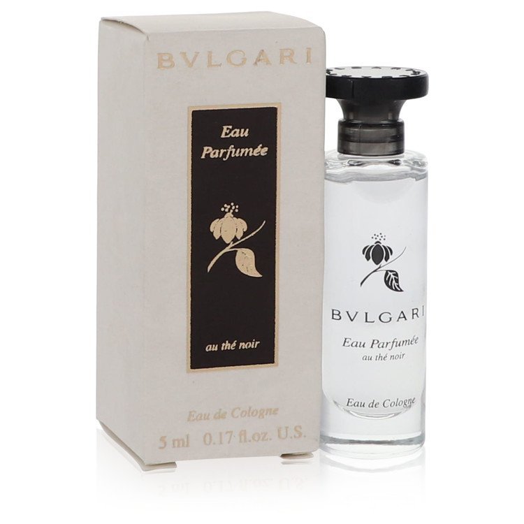 BVLGARI EAU PARFUMEE AU THE NOIR Eau De Cologne 5 ml for Women BVLGARI EAU PARFUMEE AU THE NOIR Eau De Cologne 5 ml for Women