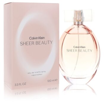 <span class="notranslate">CALVIN KLEIN SHEER BEAUTY</span> Eau De Toilette 100 ml for Women