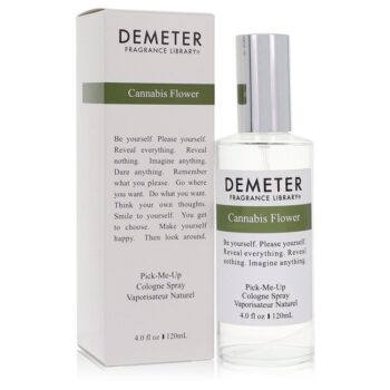 DEMETER CANNABIS FLOWER Eau De Cologne 120 ml for Women