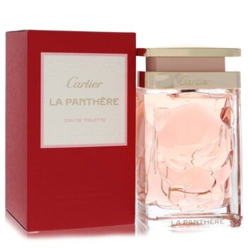 CARTIER LA PANTHERE Eau De Toilette 100 ml for Women