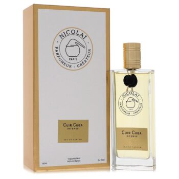 NICOLAI CUIR CUBA INTENSE Eau De Parfum 100 ml Unisex
