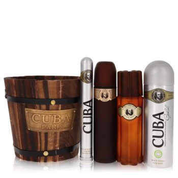 FRAGLUXE Set regalo CUBA GOLD per uomo