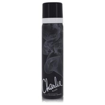 REVLON CHARLIE BLACK Déodorant corporel 75 ml pour femmes