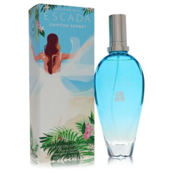 ESCADA CHIFFON SORBET Eau De Toilette 100 ml per Donna ESCADA CHIFFON SORBET Eau De Toilette 100 ml per Donna
