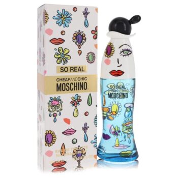 MOSCHINO CHEAP & CHIC SO REAL Eau de Toilette 100 ml für Damen