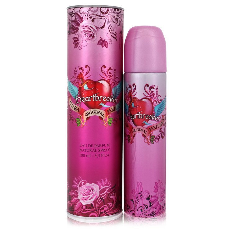 FRAGLUXE CUBA HEARTBREAKER Eau De Parfum 100 ml for Women FRAGLUXE CUBA HEARTBREAKER Eau De Parfum 100 ml for Women