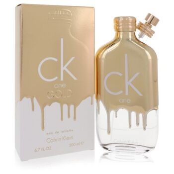 CALVIN KLEIN CK ONE GOLD Eau De Toilette 200 ml Unisex