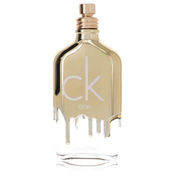 CALVIN KLEIN CK ONE GOLD Eau De Toilette (TESTER) 100 ml Unisex
