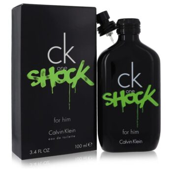 <span class="notranslate">CALVIN KLEIN CK ONE SHOCK</span> Eau De Toilette 100 ml for Men