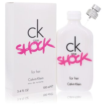CALVIN KLEIN CK ONE SHOCK Eau De Toilette 100 ml for Women