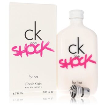 CALVIN KLEIN CK ONE SHOCK Eau De Toilette 200 ml for Women