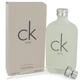 <span class="notranslate">CALVIN KLEIN CK ONE</span> Eau De Toilette 200 ml Unisex
