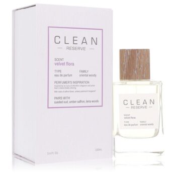 CLEAN RESERVE VELVET FLORA Eau De Parfum 100 ml for Women