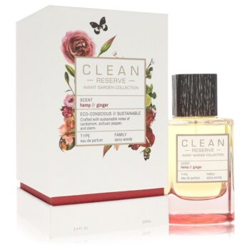 CLEAN RESERVE HEMP & GINGER Eau De Parfum 100 ml Unisex