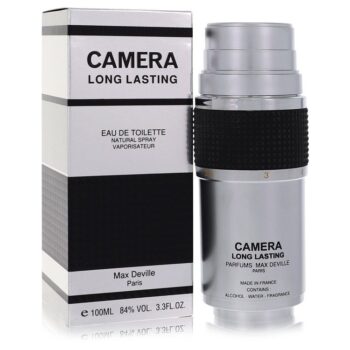 <span class="notranslate">MAX DEVILLE CAMERA LONG LASTING</span> Eau De Toilette 100 ml for Men