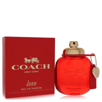 COACH LOVE Eau De Parfum (RED PACKAGING) 50 ml for Women