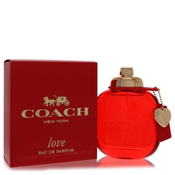 COACH LOVE Eau De Parfum (RED PACKAGING) 90 ml for Women