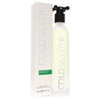 <span class="notranslate">BENETTON COLD SILVER</span> Eau De Toilette 100 ml for Men
