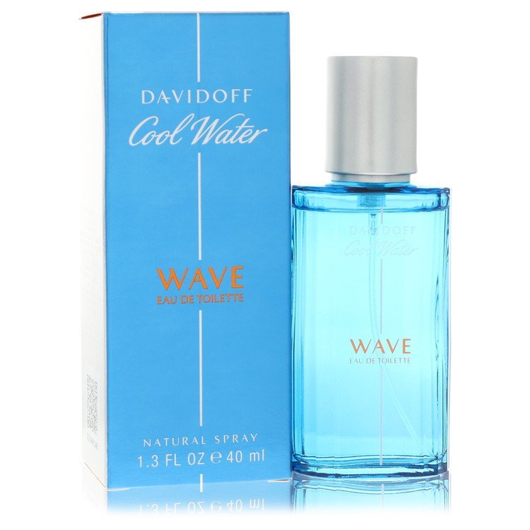 DAVIDOFF COOL WATER WAVE Eau De Toilette 40 ml per uomo DAVIDOFF COOL WATER WAVE Eau De Toilette 40 ml per uomo