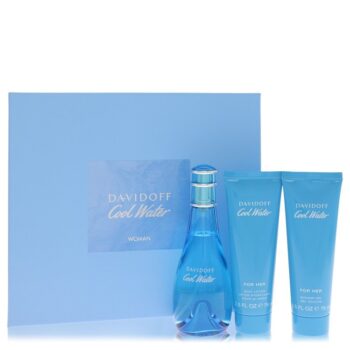 DAVIDOFF COOL WATER Gift Set for Women
