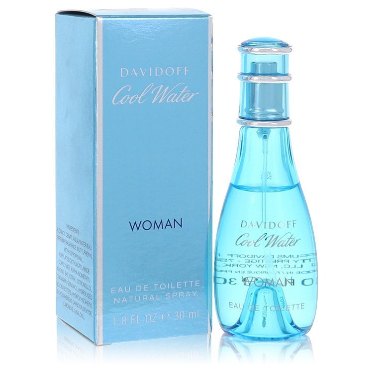 DAVIDOFF COOL WATER Eau De Toilette 30 ml for Women DAVIDOFF COOL WATER Eau De Toilette 30 ml for Women