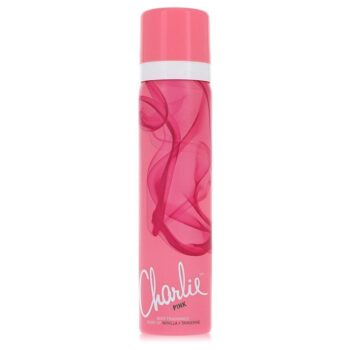 REVLON CHARLIE PINK Déodorant corporel 75 ml pour femmes