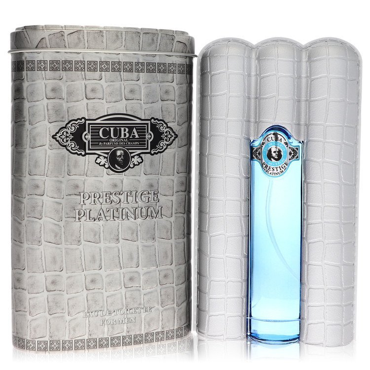<span class="notranslate">FRAGLUXE CUBA PRESTIGE PLATINUM</span> Eau De Toilette 90 ml for Men <span class="notranslate">FRAGLUXE CUBA PRESTIGE PLATINUM</span> Eau De Toilette 90 ml for Men