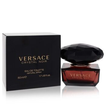 VERSACE CRYSTAL NOIR Eau De Toilette 50 ml for Women