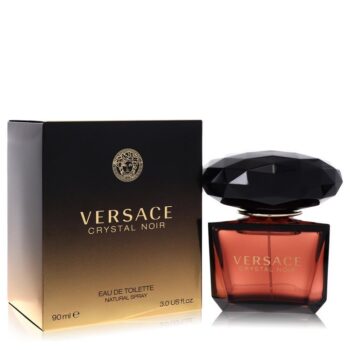 VERSACE CRYSTAL NOIR Eau De Toilette 90 ml for Women